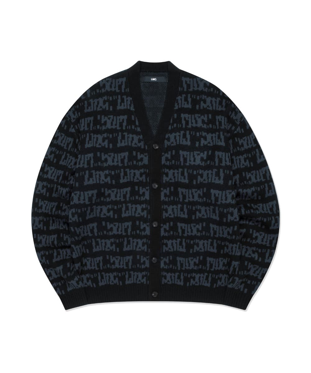 GRAFFITI JQD CARDIGAN black